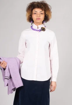 Elemente Clemente Tops^Mikumi Blouse in Rose