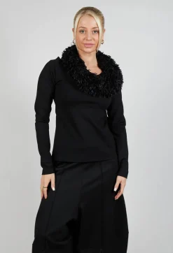 Xenia Design Tops^Milen Top in Black