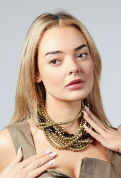 Sita Nevado Necklaces^Mimo Necklace in Gold