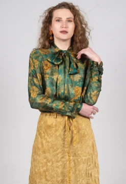 Masnada Shirts & Blouses^Ming Shirt in Floral Multicolour