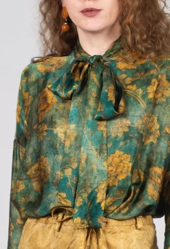 Masnada Shirts & Blouses^Ming Shirt in Floral Multicolour