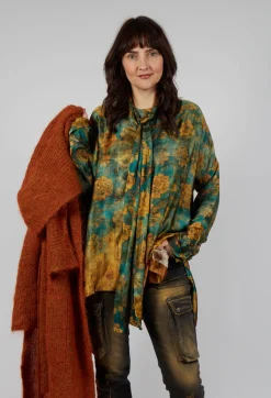 Masnada Shirts & Blouses^Ming Shirt in Floral Multicolour