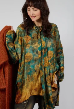 Masnada Shirts & Blouses^Ming Shirt in Floral Multicolour