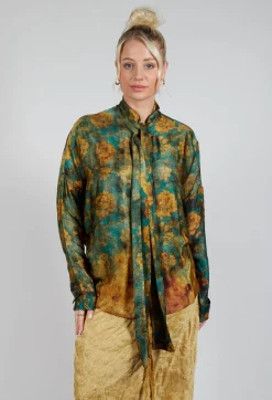 Masnada Shirts & Blouses^Ming Shirt in Floral Multicolour