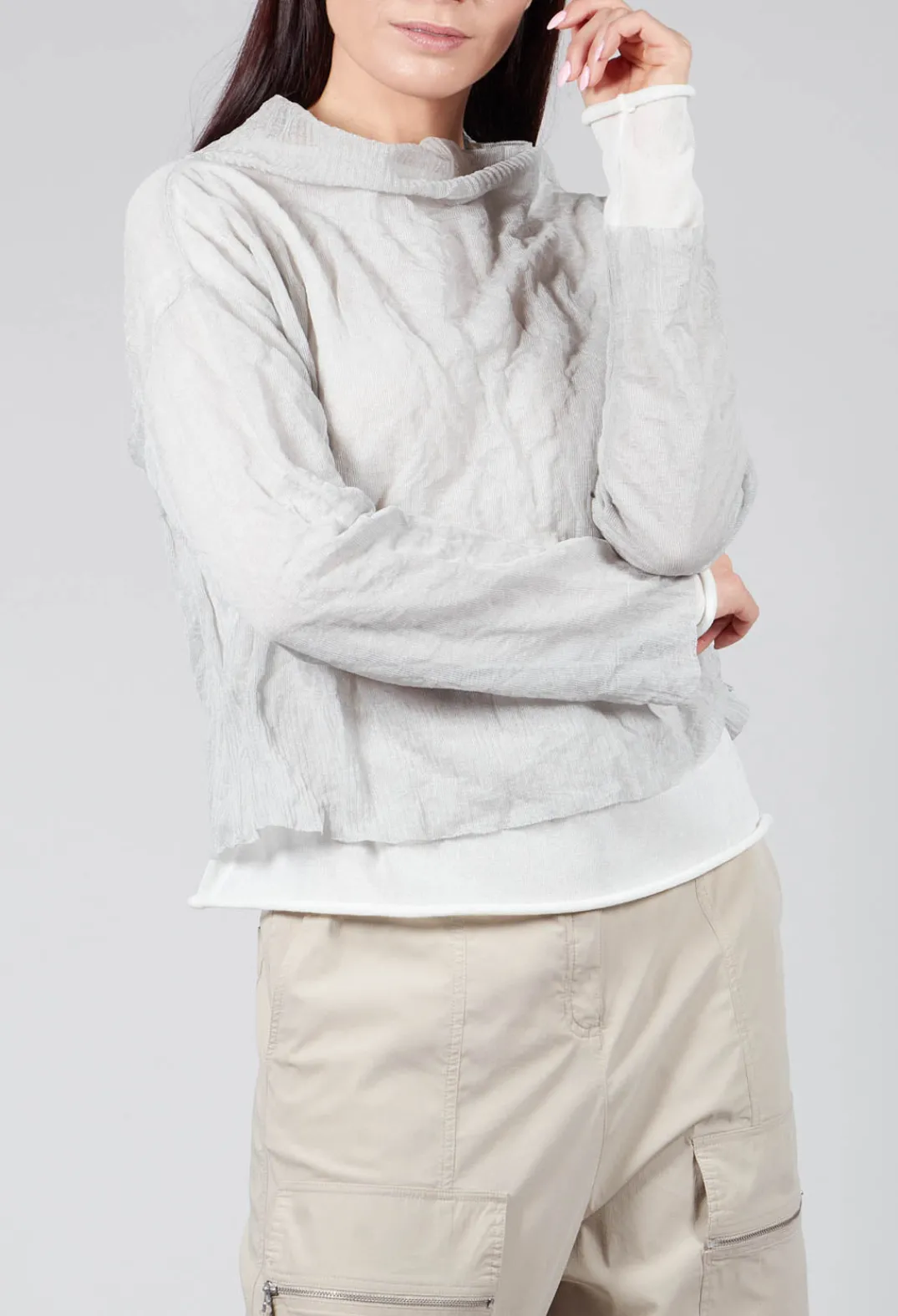 Annette Gortz Jumpers^Mino Jumper In Fog