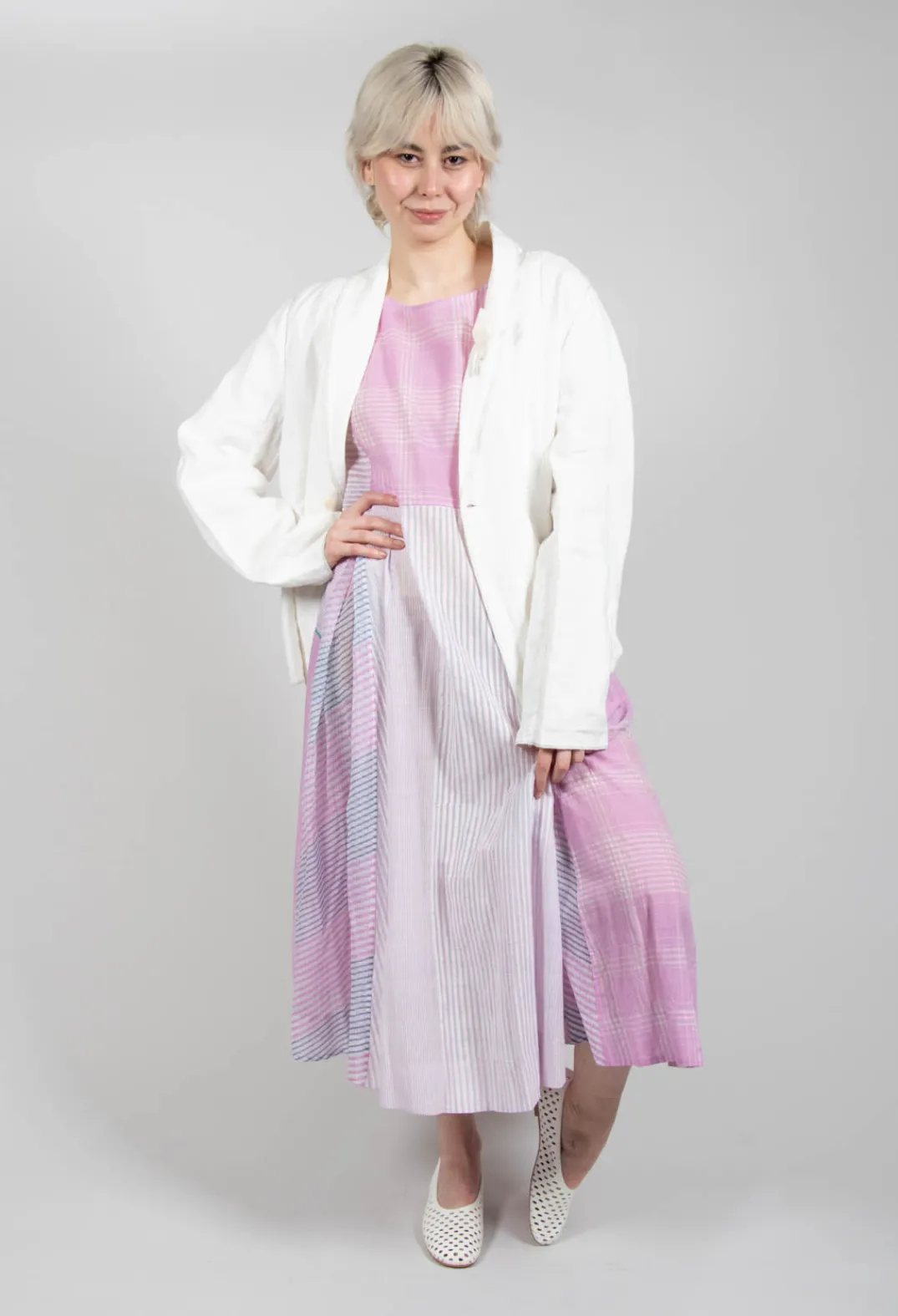 Eka Dresses^Mio Dress in Lilac