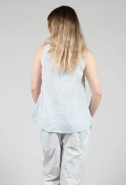 Ewa I Walla Tops^Misa Top in Ice Blue