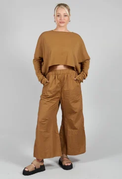 La Vaca Loca Trousers^Mismo Trousers in Dried Tobacco
