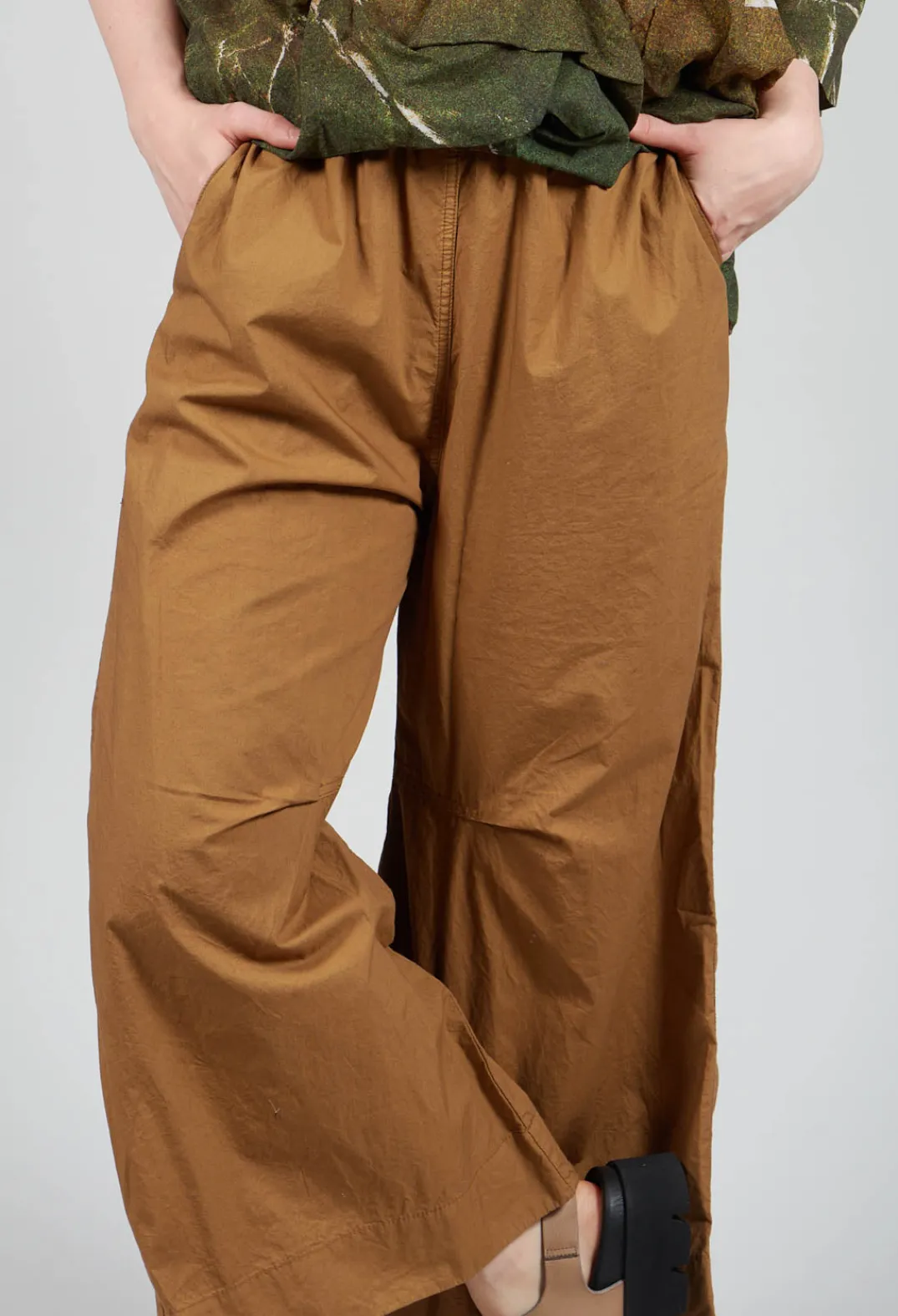 La Vaca Loca Trousers^Mismo Trousers in Dried Tobacco