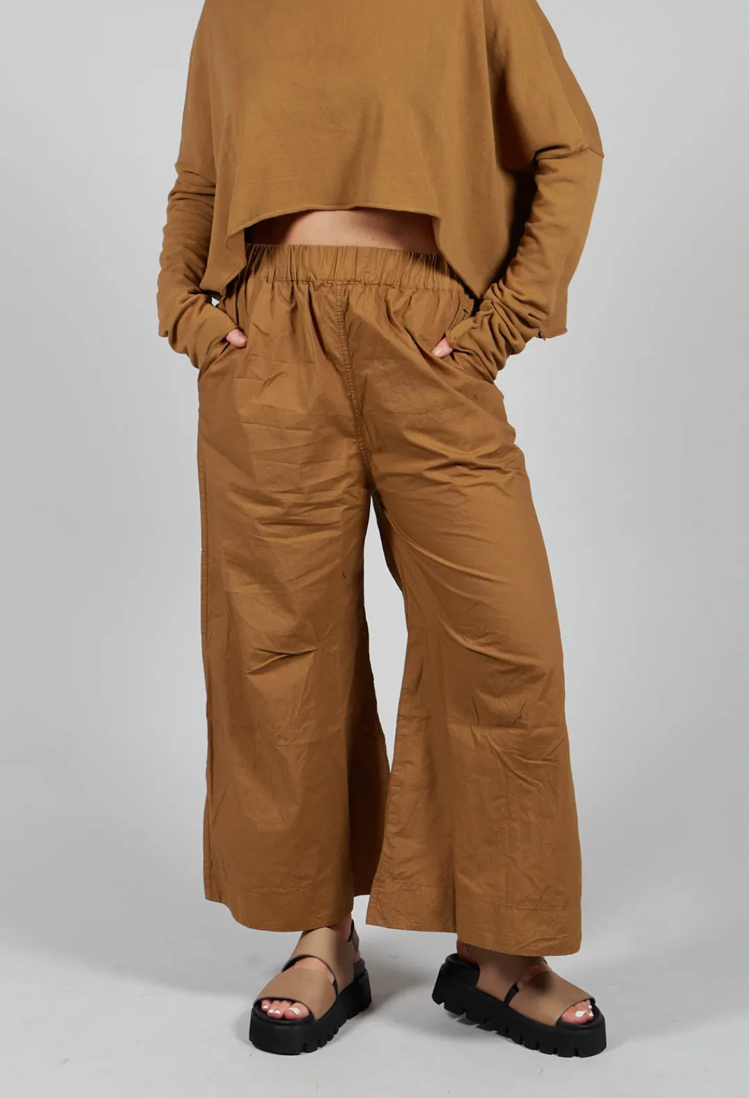 La Vaca Loca Trousers^Mismo Trousers in Dried Tobacco