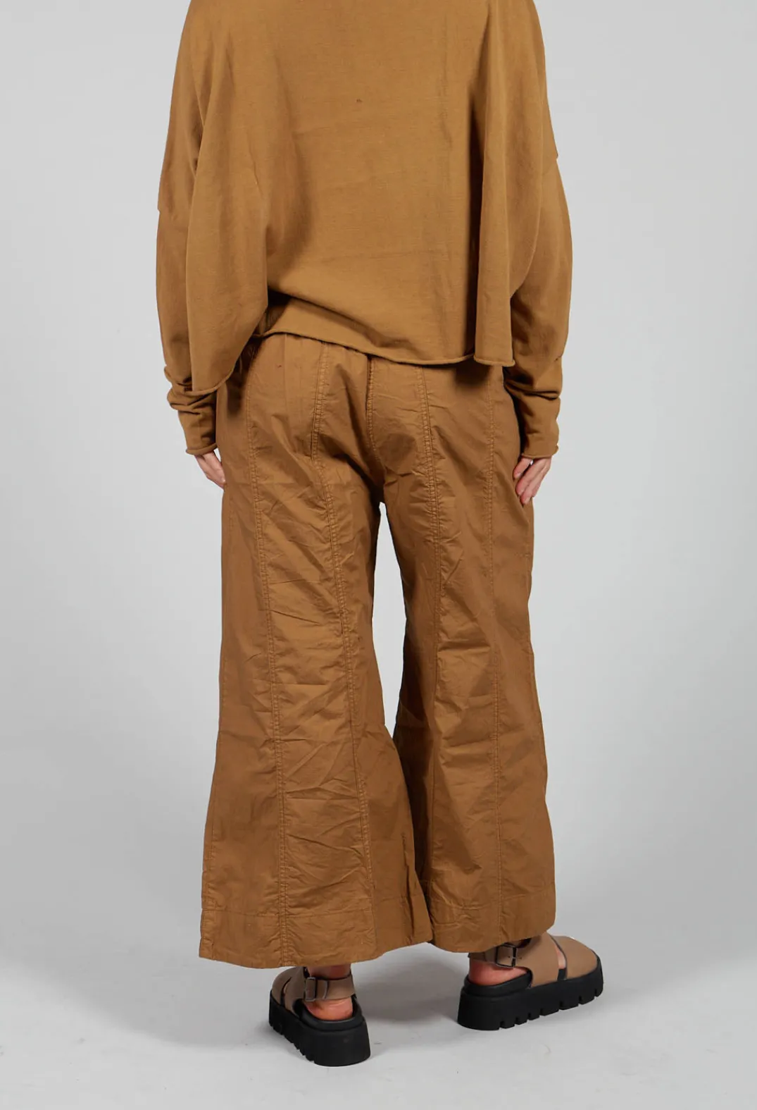 La Vaca Loca Trousers^Mismo Trousers in Dried Tobacco