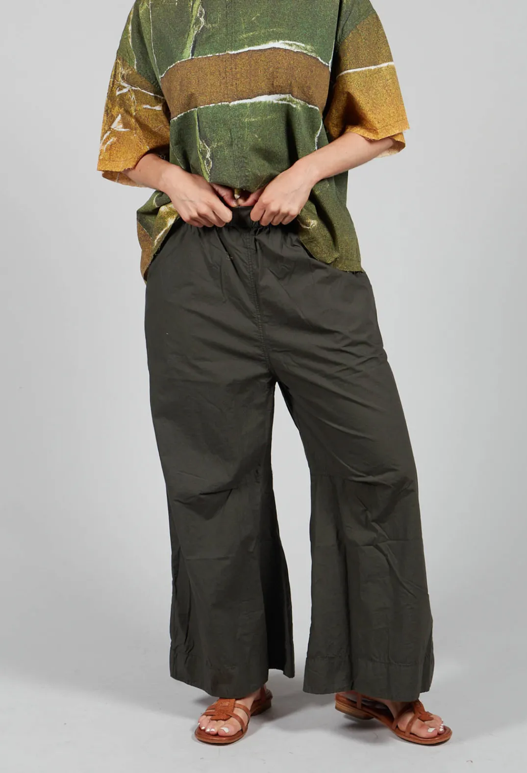 La Vaca Loca Trousers^Mismo Trousers in Tea Leaf