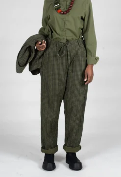 Privatsachen Trousers^Modelos Trousers in Freund
