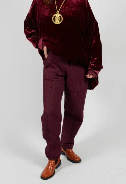 Privatsachen Trousers^Modelos Trousers in Hildegard