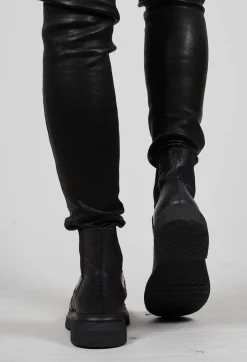 Papucei Boots^Mois Chelsea Boot in Black