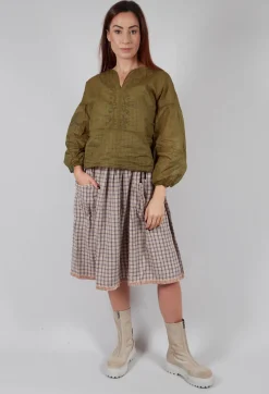 Ewa I Walla Tops^Molly Top in Olive
