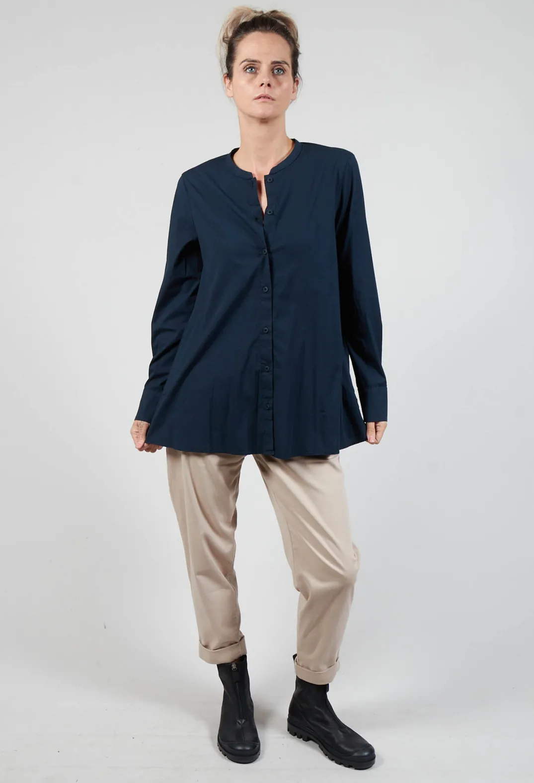 Elemente Clemente Shirts & Blouses^Monio Blouse in Dark Night