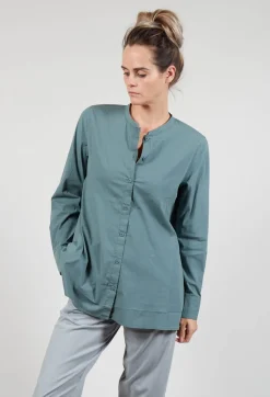 Elemente Clemente Shirts & Blouses^Monio Blouse in Sage Leaf