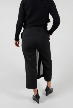 Malloni Trousers^Monteurano Trousers in Nero