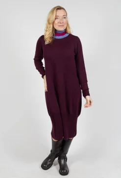 Traces of Me Dresses^Moon Dress in Blackberry