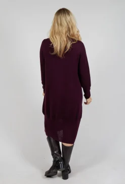 Traces of Me Dresses^Moon Dress in Blackberry