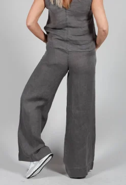Ecoalf Trousers^Mosaalf Pants in Charcoal