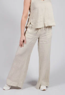 Ecoalf Trousers^Mosaalf Pants in White Sand