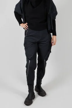 Annette Gortz Trousers^Moss Cargo Pants in Black