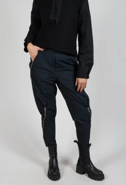 Annette Gortz Trousers^Moss Cargo Pants in Black