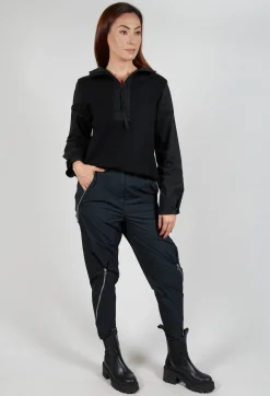 Annette Gortz Trousers^Moss Cargo Pants in Black