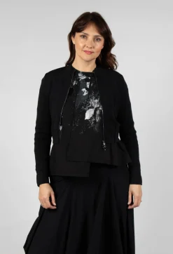 High Cardigans^Motivate Cardigan in Black