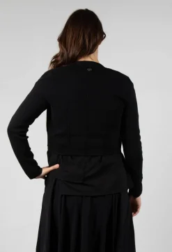 High Cardigans^Motivate Cardigan in Black