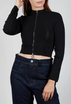 High Cardigans^Motivate Cardigan in Black