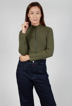 High Cardigans^Motivate Cardigan in Green