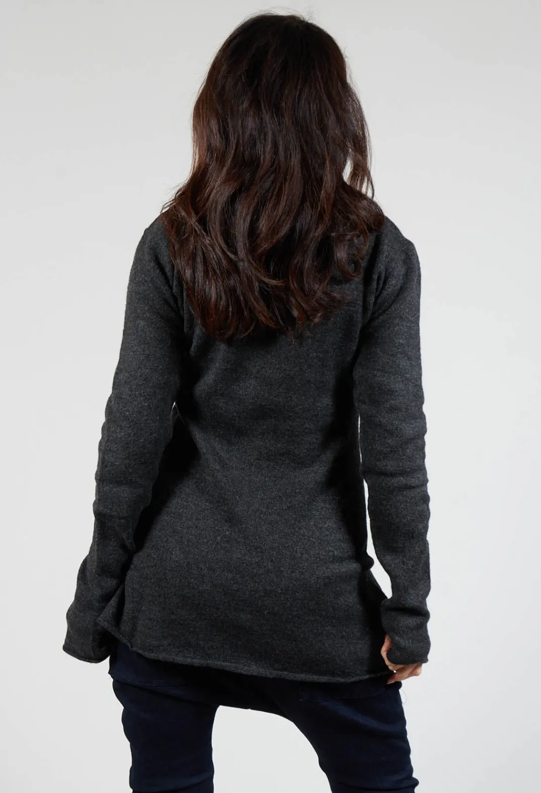 Pluslavie Jumpers^My Knit in Anthra