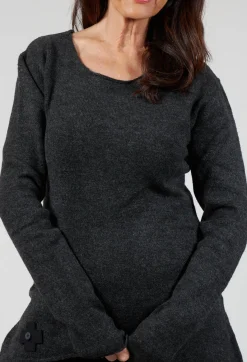 Pluslavie Jumpers^My Knit in Anthra