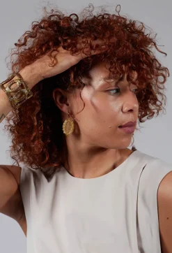 Boks u0026 Baum Earrings^Myriam Bo Earrings in Champagne