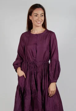 Eka Dresses^Nadia Dress in Plum