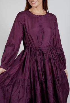 Eka Dresses^Nadia Dress in Plum