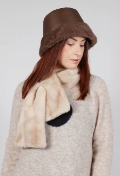 Rene Derhy Hats^Namaste Hat in Marron