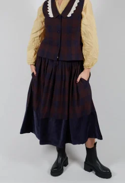 Ewa I Walla Skirts^Nanna Skirt in Check
