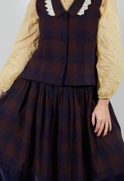 Ewa I Walla Skirts^Nanna Skirt in Check