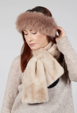 Rene Derhy Hats^Nanouk Headband in Beige