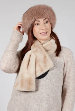 Rene Derhy Hats^Nanouk Headband in Beige