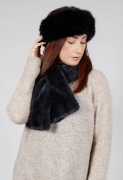Rene Derhy Hats^Nanouk Headband in Noir