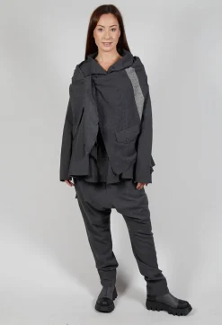 Rundholz Mainline Jackets^Neck Tie Jacket in Slate