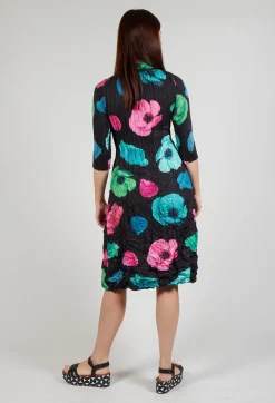 Alquema Dresses^Nehry Coat Dress in Black Valley