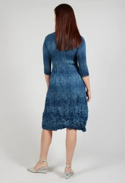 Alquema Dresses^Nehry Coat Dress in Denim