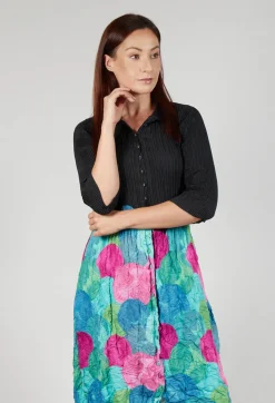 Alquema Dresses^Nehry Coat Dress in Half Puff