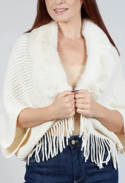 Rene Derhy Cardigans^Nelly Cardigan in Ecru